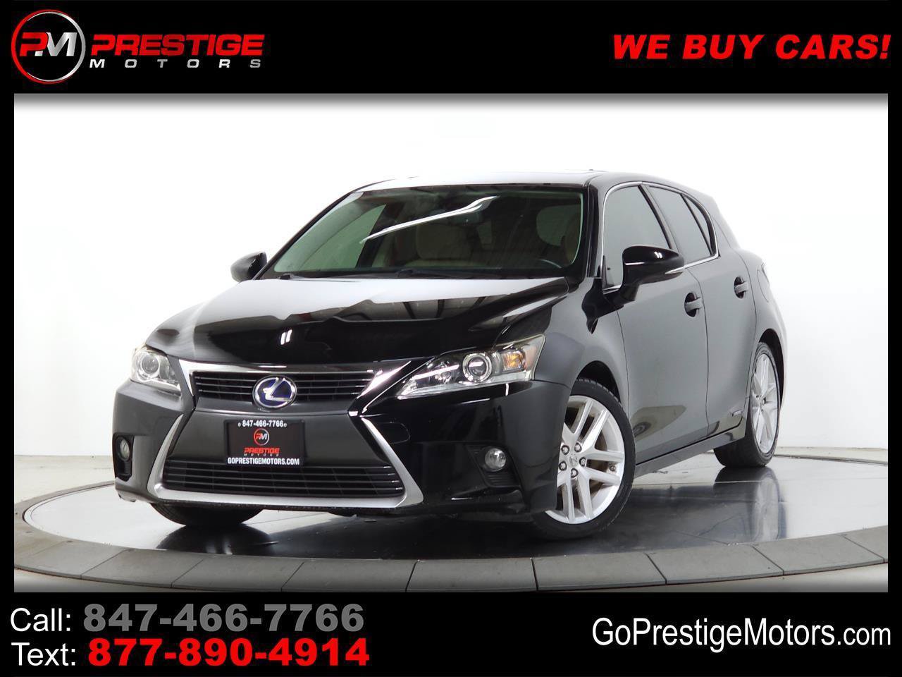 Used 2015 Lexus CT 200h