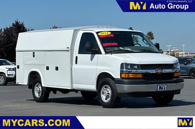 New 2024 Chevrolet Express 3500 w/ Power Convenience Package image 1
