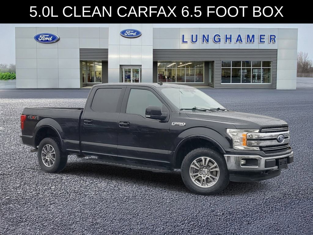 Used 2020 Ford F150 Lariat