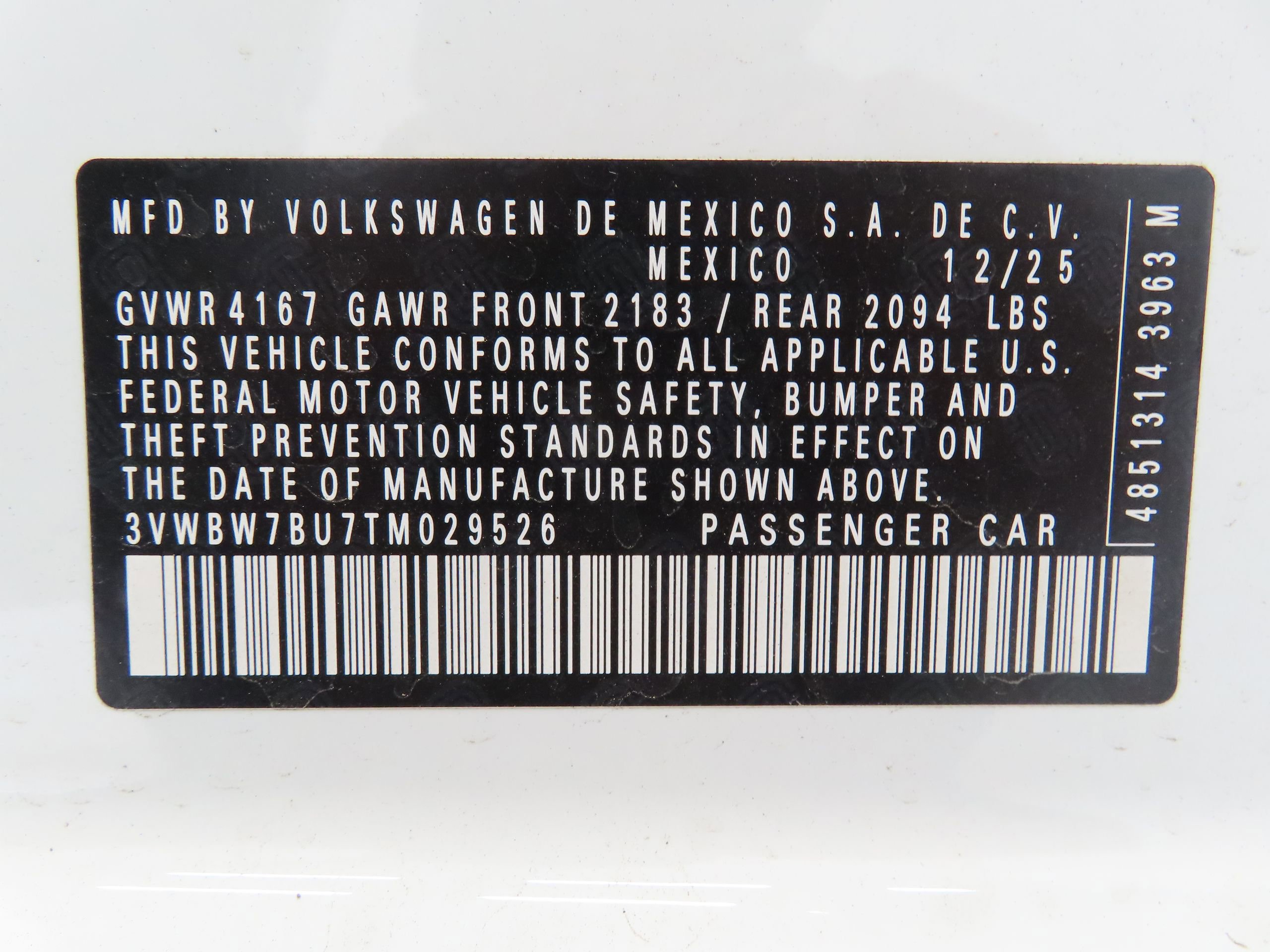 New 2026 Volkswagen Jetta Sport image 27