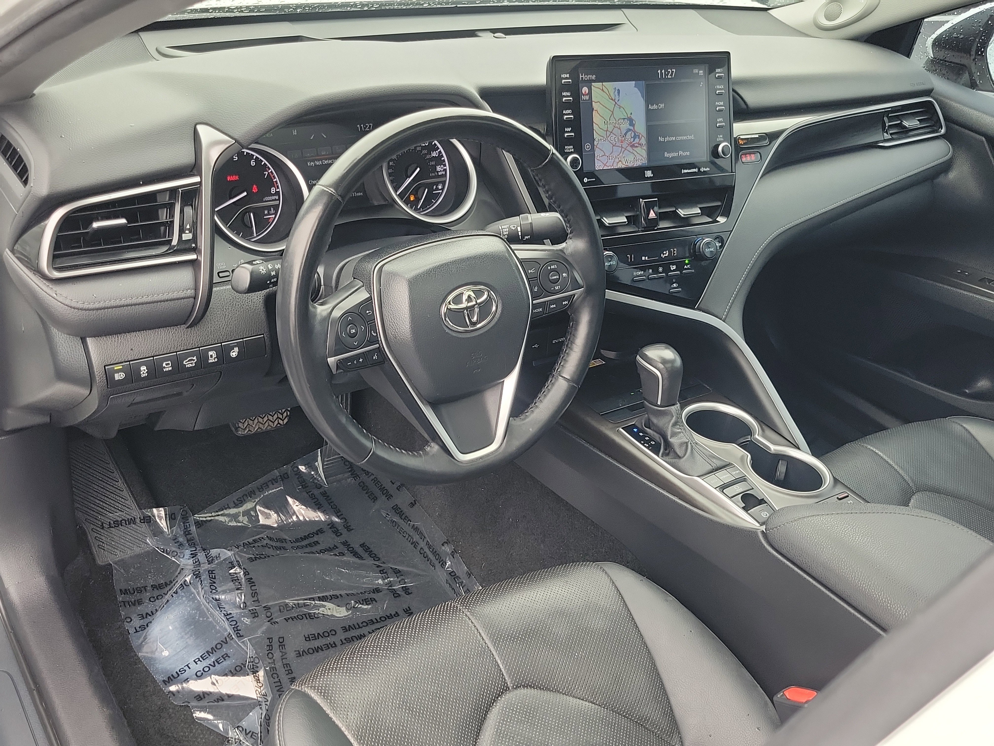 Certified 2024 Toyota Camry XLE w/ Navigation Package AWD/4WD image 14