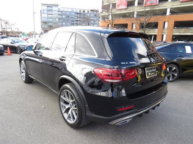 Certified 2021 Mercedes-Benz GLC 300 4MATIC w/ AMG Line image 2