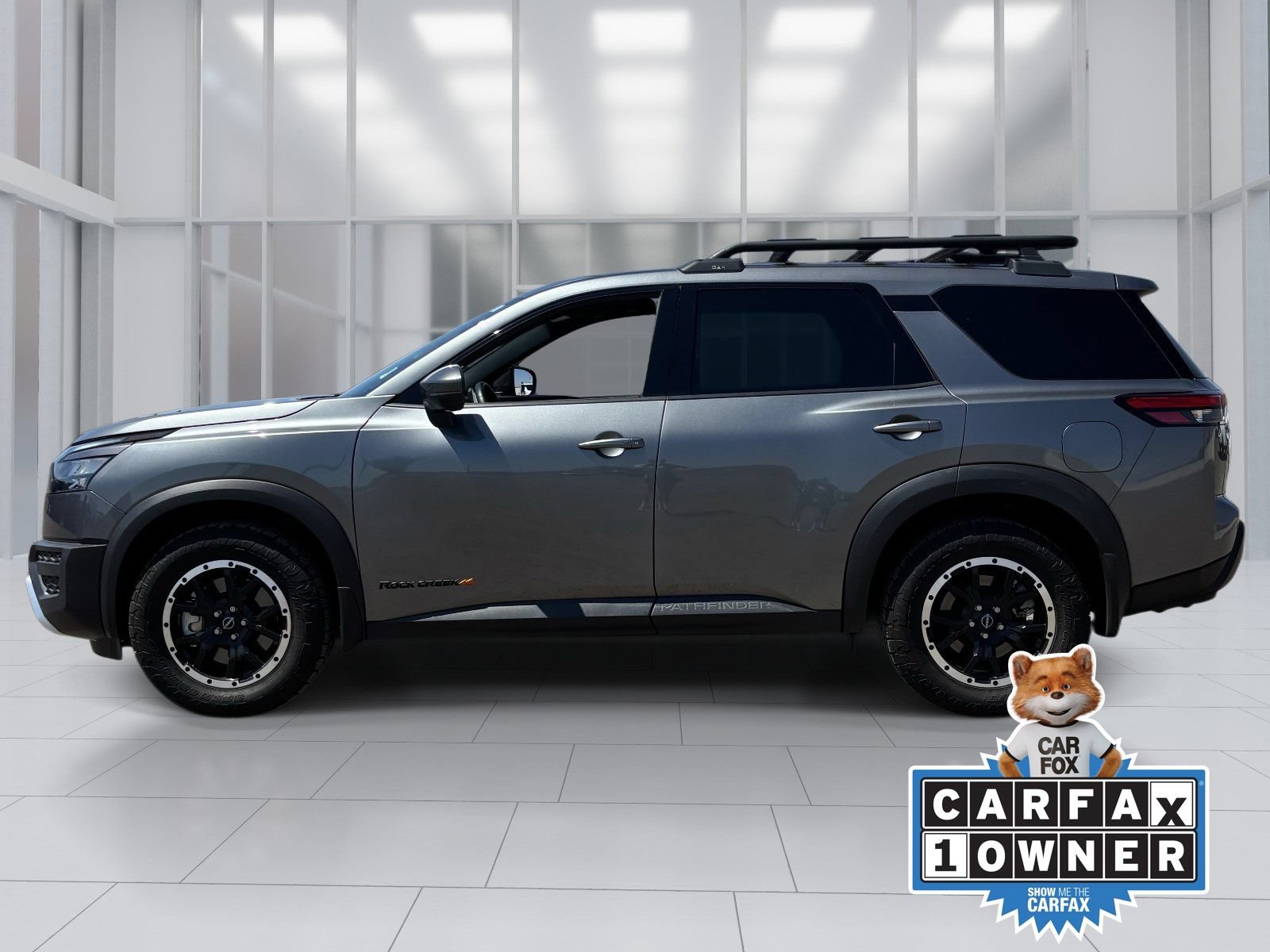 Certified 2025 Nissan Pathfinder Rock Creek AWD/4WD image 3