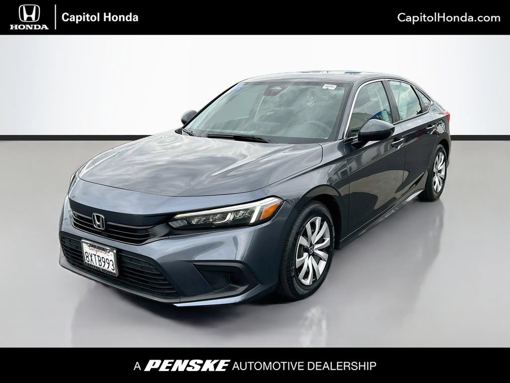 Used 2022 Honda Civic LX video 1