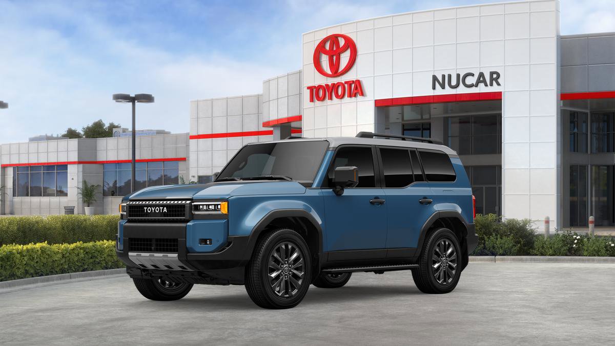 New 2025 Toyota Land Cruiser image 2