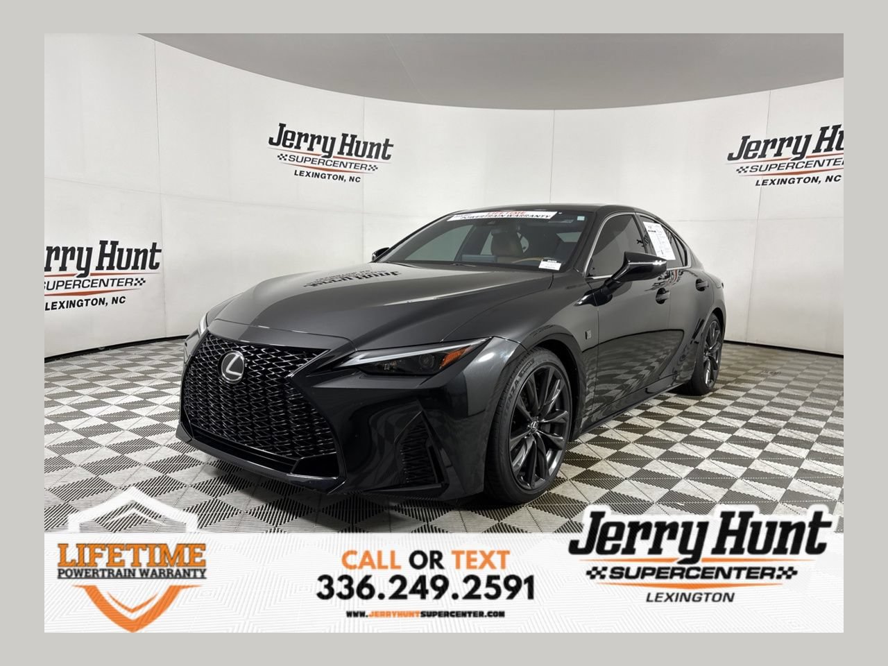 Used 2024 Lexus IS 350 F Sport w/ Accessory Package 2