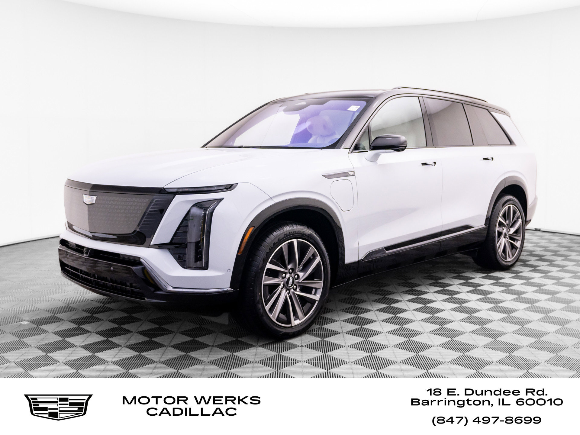 New 2027 Cadillac Vistiq Sport w/ LPO, Floor Liner Package AWD/4WD 360° Tour