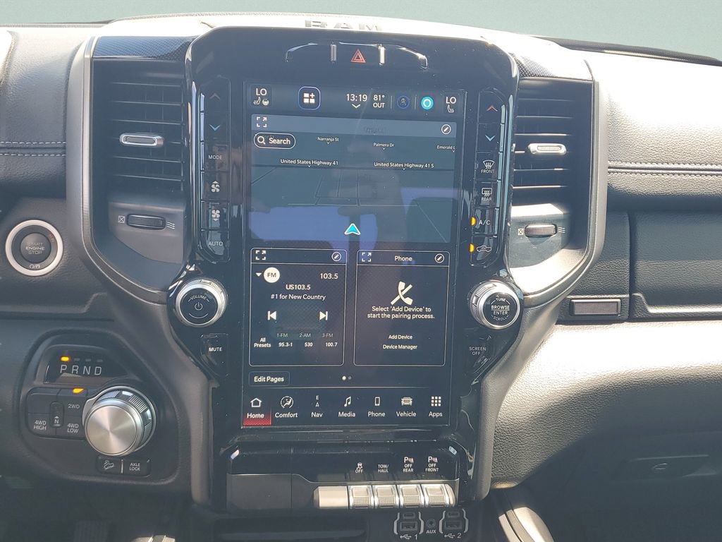 Used 2022 RAM 1500 Rebel w/ Rebel Level 2 Equipment Group image 22