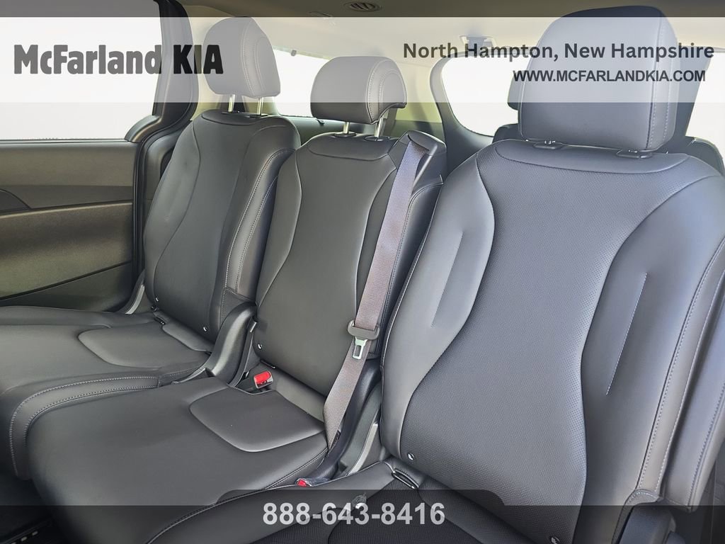 New 2026 Kia Carnival SX w/ SX Dark Edition Package image 15