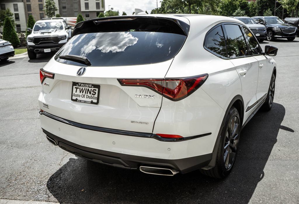 Used 2025 Acura MDX A-Spec AWD/4WD image 33