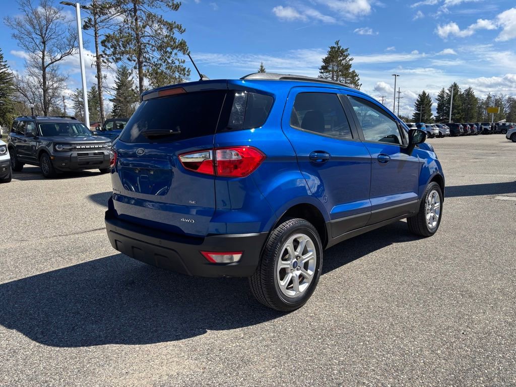 Used 2020 Ford EcoSport SE image 3