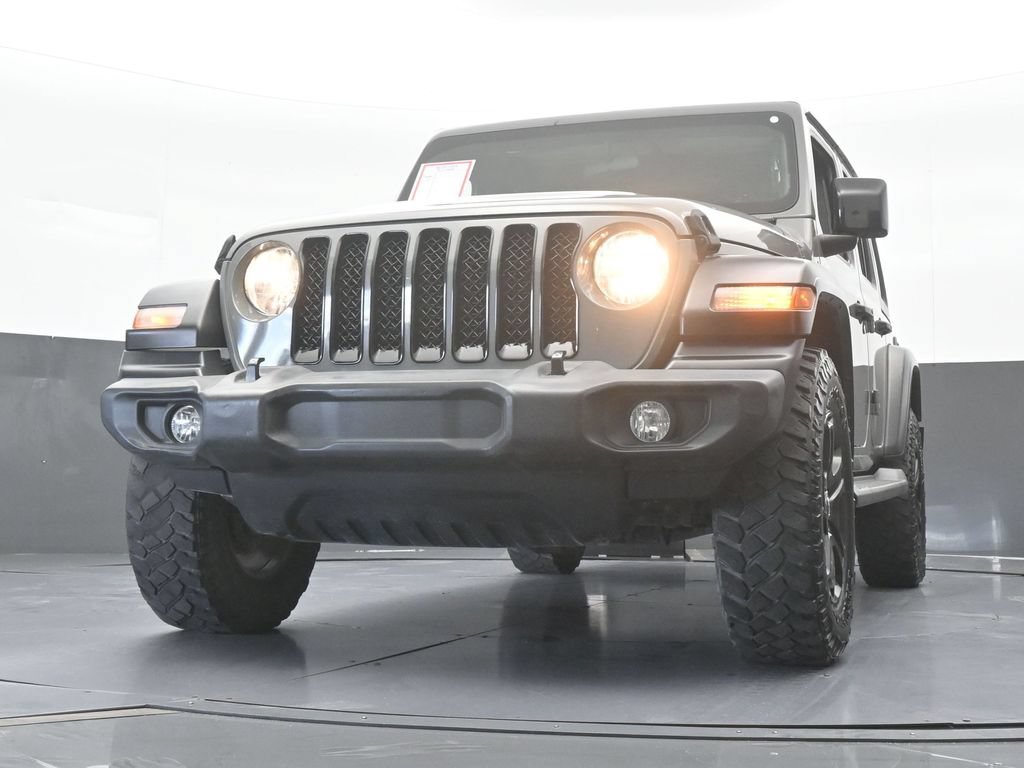 Used 2021 Jeep Wrangler Unlimited Sport AWD/4WD image 65