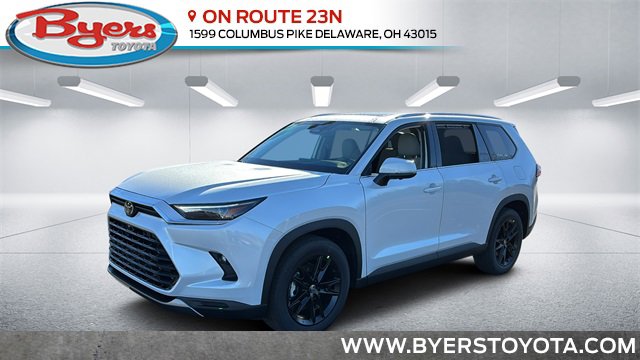 New 2026 Toyota Grand Highlander Platinum
