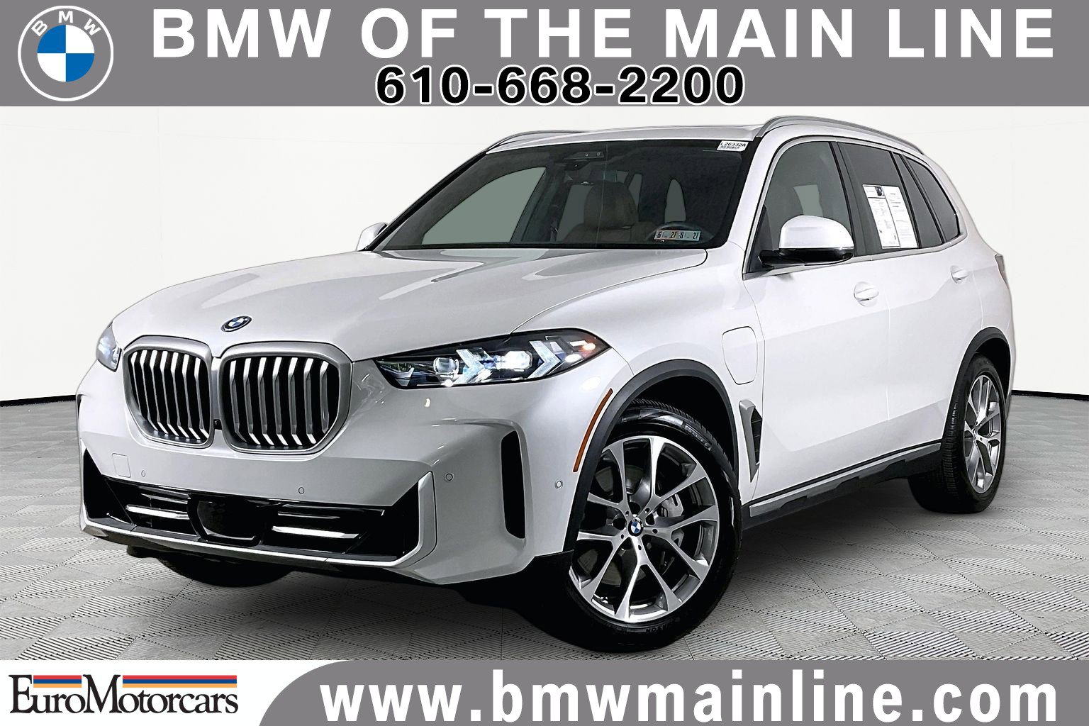 Certified 2026 BMW X5 xDrive50e w/ Executive Package AWD/4WD image 1