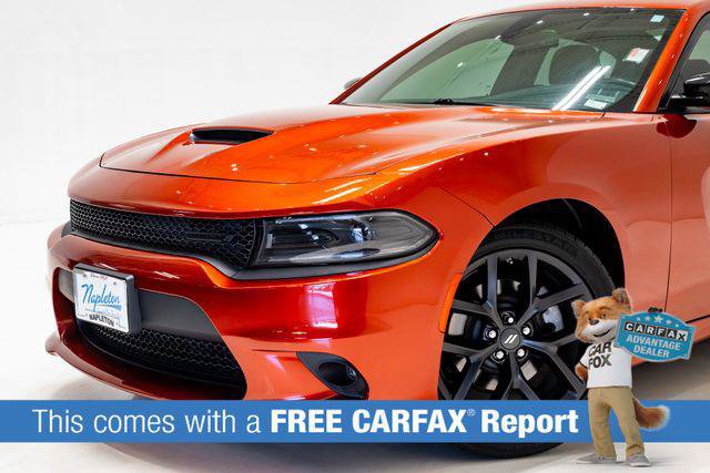 Certified 2022 Dodge Charger GT w/ Blacktop Package RWD image 2