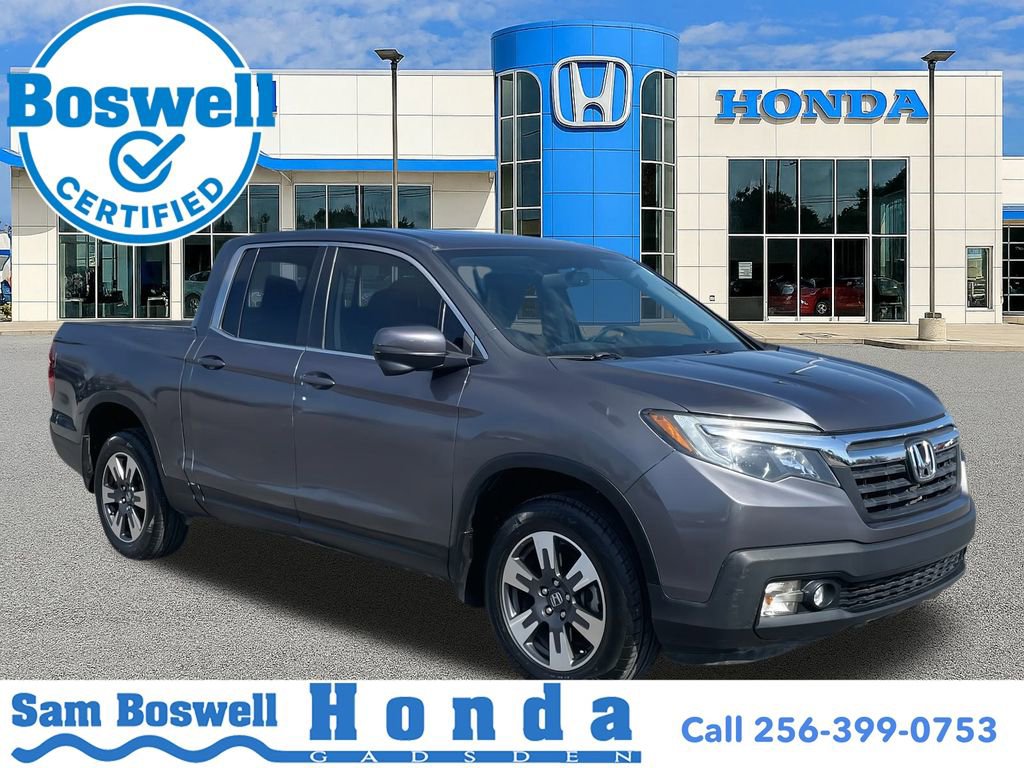 Used 2019 Honda Ridgeline RTL-T image 1