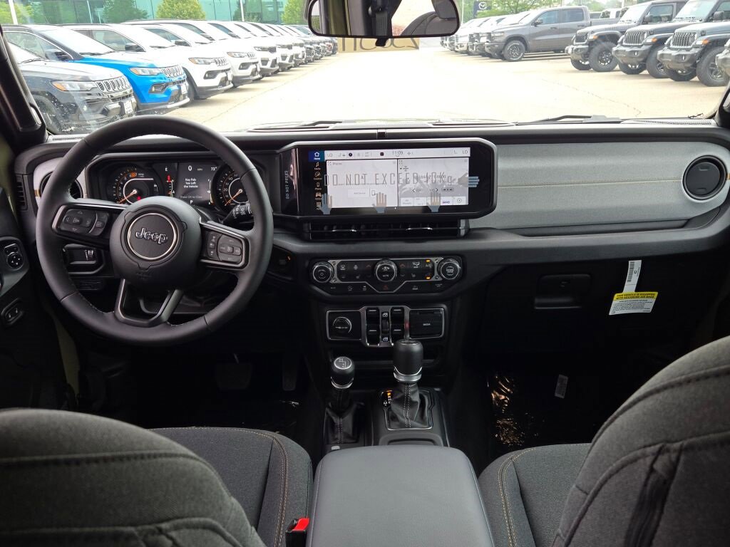 New 2025 Jeep Wrangler Sport S image 20