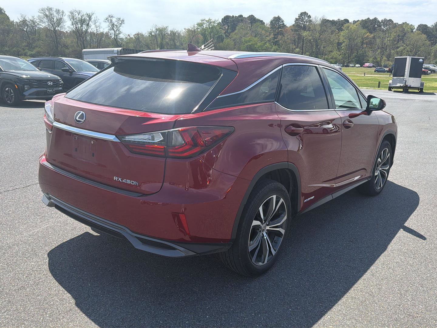 Used 2017 Lexus RX 450h AWD image 5