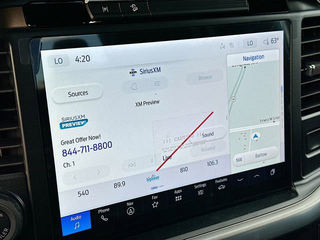 New 2025 Ford F150 Lariat w/ Equipment Group 501A Mid image 10