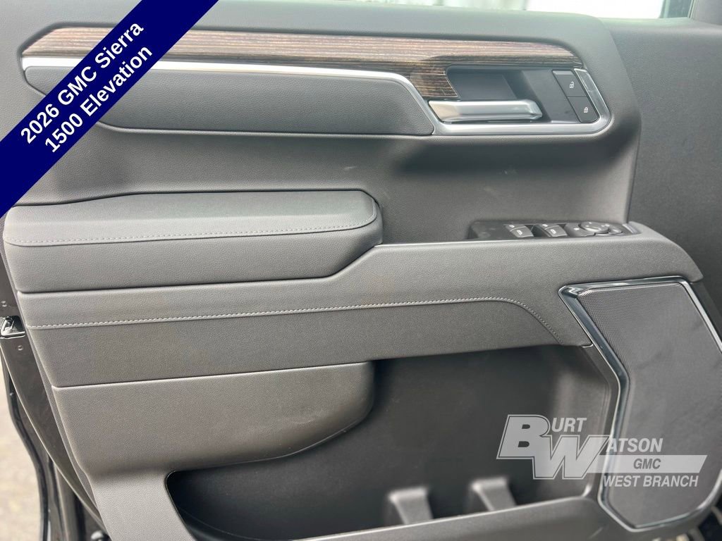 New 2026 GMC Sierra 1500 Elevation image 10