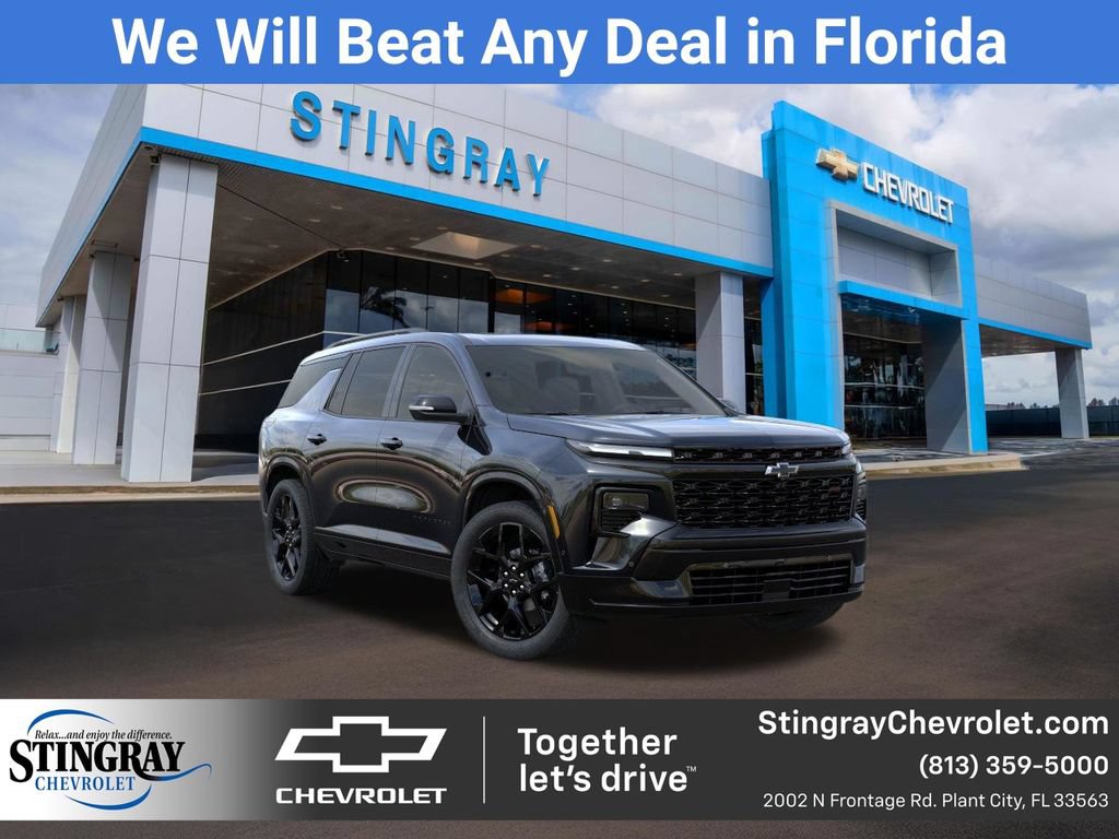 New 2026 Chevrolet Traverse RS w/ LPO, Floor Liner Package