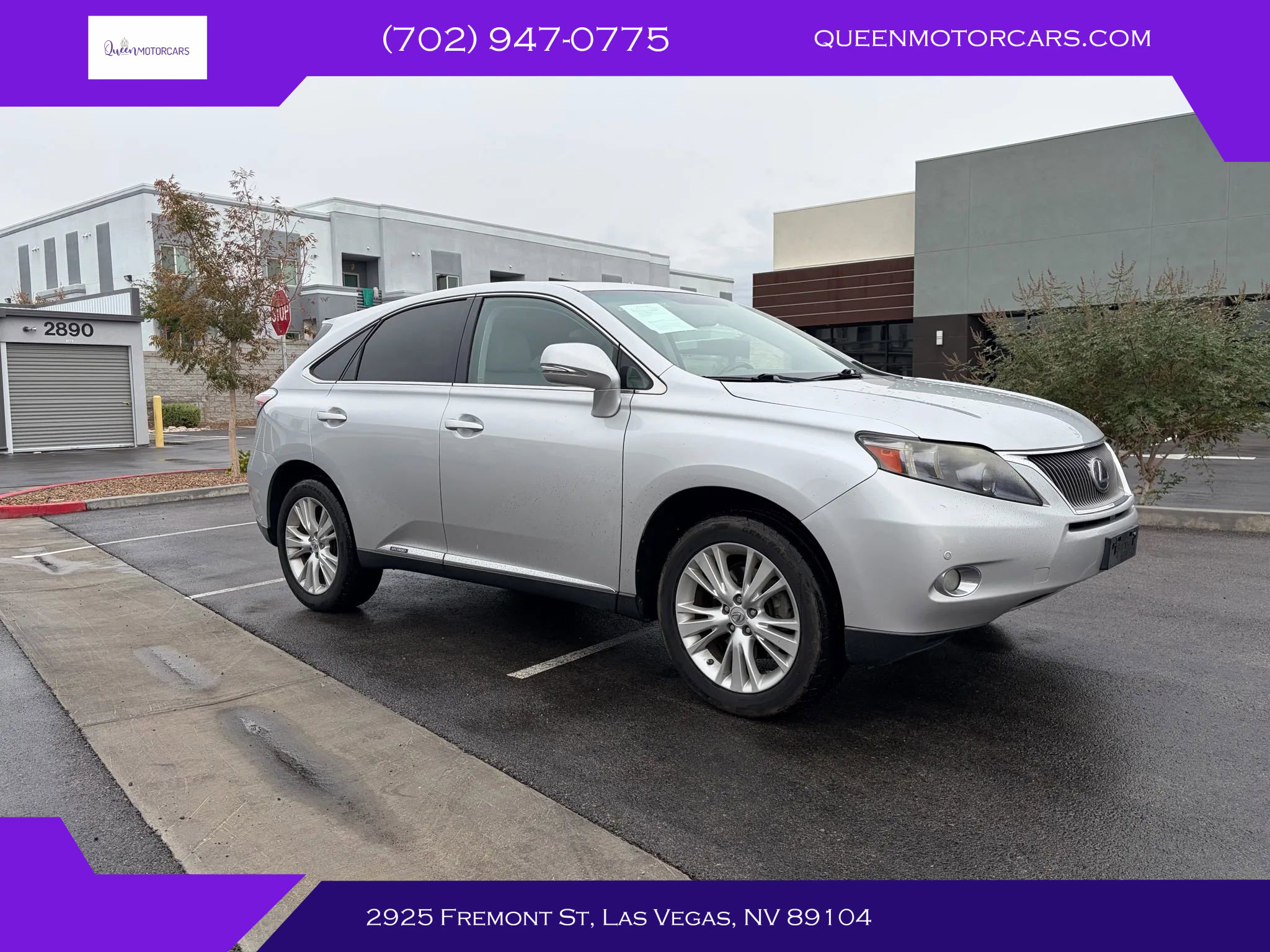 Used 2011 Lexus RX 450h 2WD w/ Premium Pkg