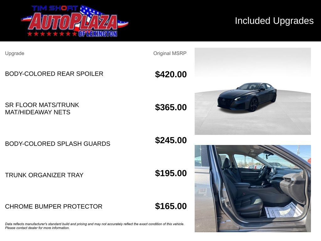 Used 2023 Nissan Altima 2.5 SR image 22