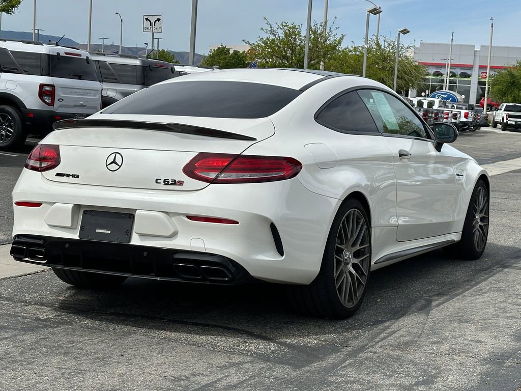 Used 2020 Mercedes-Benz C 63 AMG S w/ Multimedia Package image 8