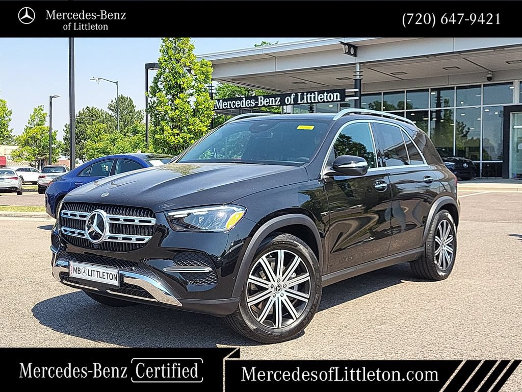 Certified 2026 Mercedes-Benz GLE 350 4MATIC