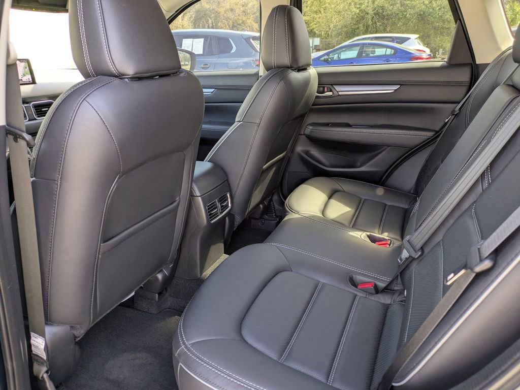 Used 2024 MAZDA CX-5 AWD 2.5 S w/ Premium Package image 12