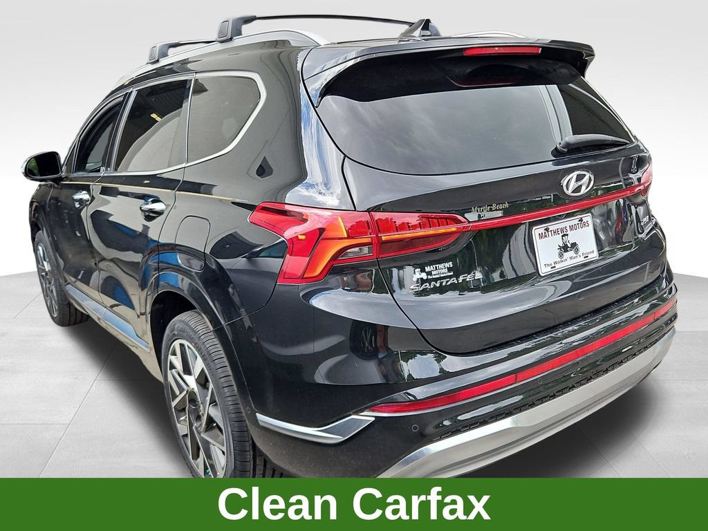 Used 2023 Hyundai Santa Fe Calligraphy FWD image 4