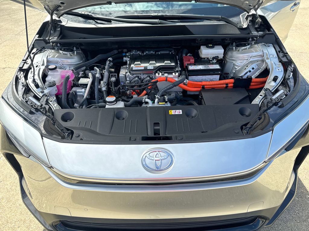 Used 2024 Toyota bZ4X XLE image 35