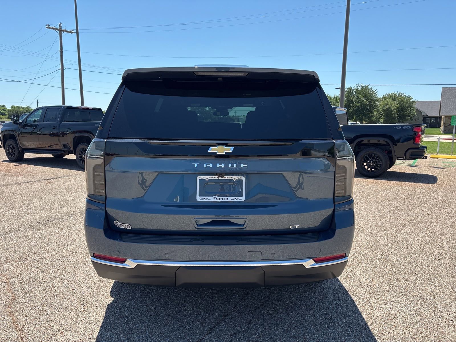 New 2026 Chevrolet Tahoe LT w/ Comfort Package AWD/4WD image 5