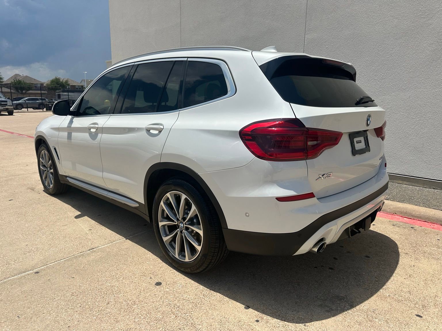Used 2019 BMW X3 sDrive30i RWD image 5