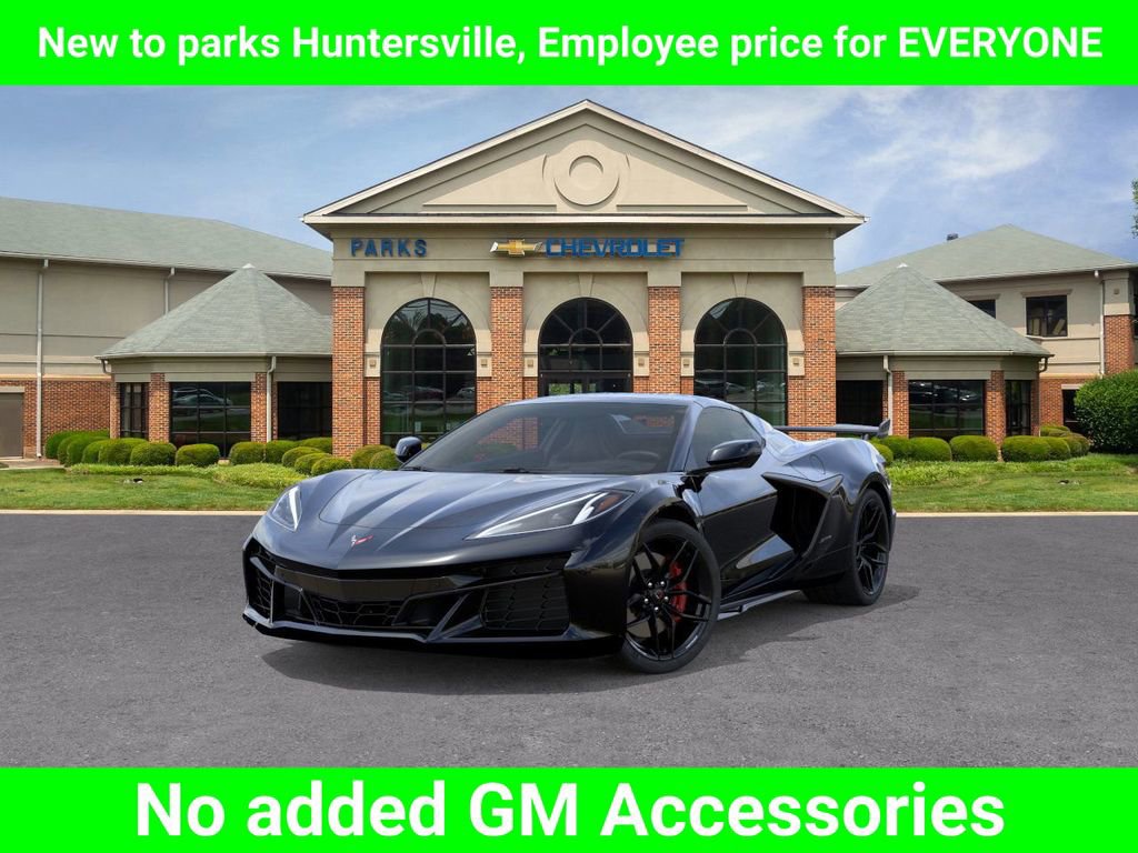 New 2026 Chevrolet Corvette Z06