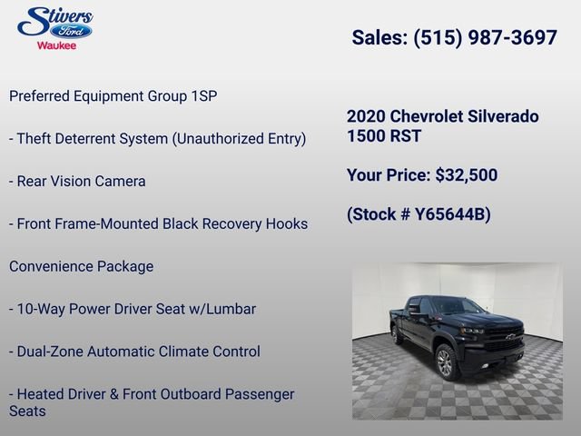 Used 2020 Chevrolet Silverado 1500 RST AWD/4WD image 26