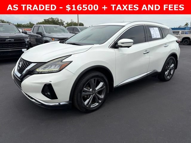 Used 2019 Nissan Murano Platinum w/ Cargo Package FWD image 3