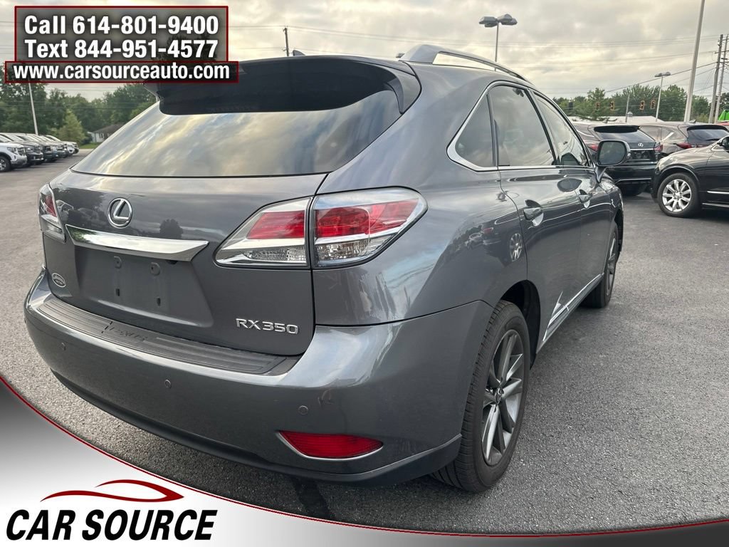 Used 2015 Lexus RX 350 F Sport w/ Navigation Package AWD/4WD image 7