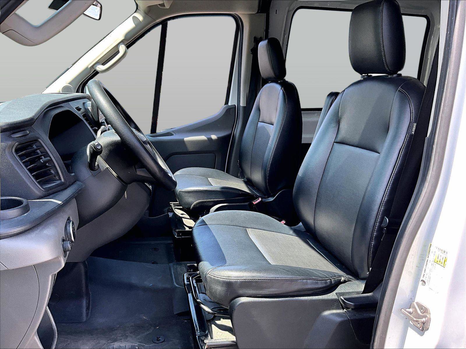 Used 2024 Ford Transit 250 148 Medium Roof w/ Load Area Protection Package RWD image 24