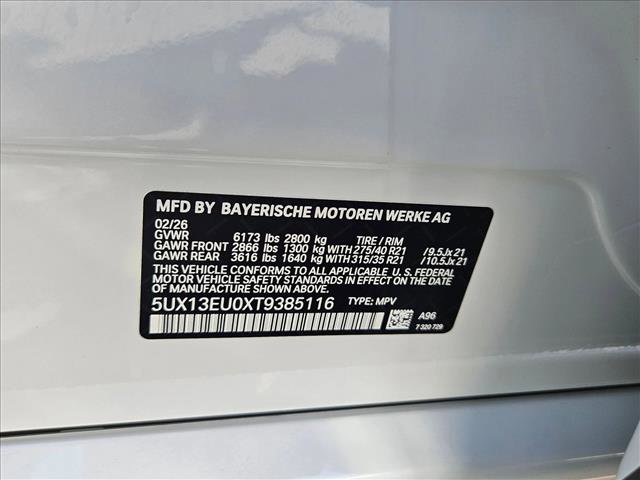 New 2026 BMW X5 sDrive40i image 17