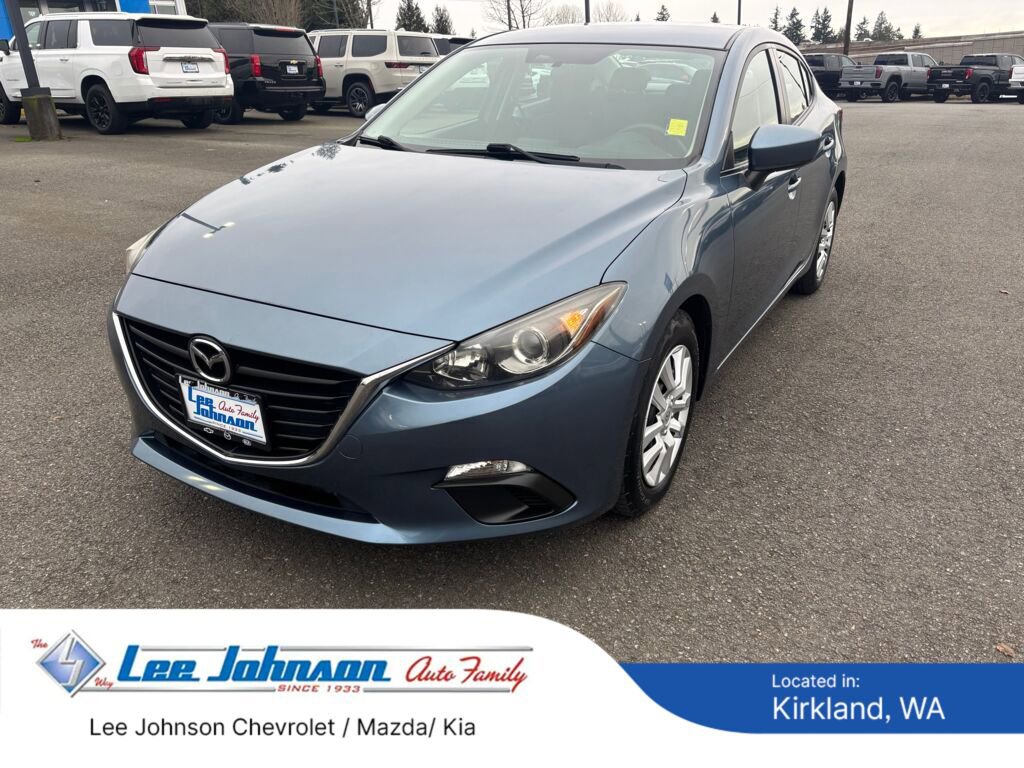 Used 2014 MAZDA MAZDA3 i Sport image 1