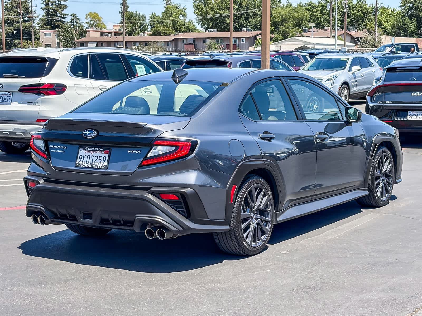 Used 2023 Subaru WRX Premium AWD/4WD image 4