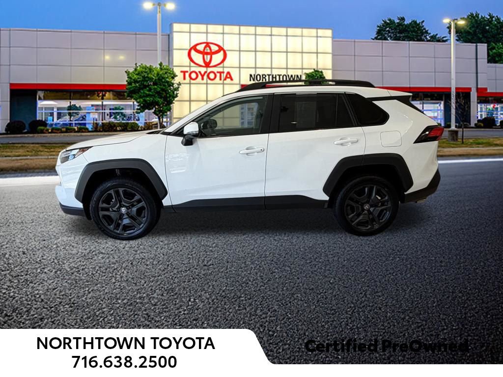 Used 2024 Toyota RAV4 Adventure AWD/4WD image 2