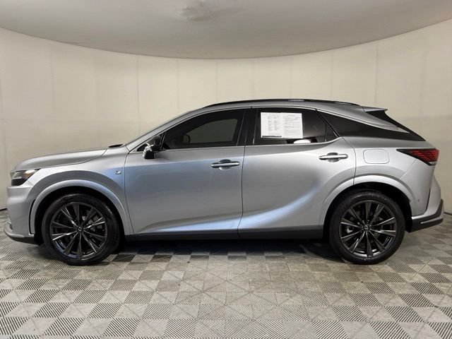 Used 2024 Lexus RX 350 F Sport w/ Convenience Package AWD/4WD video 3