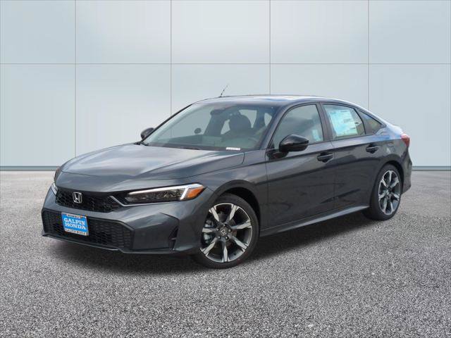 New 2026 Honda Civic Sport Touring image 1
