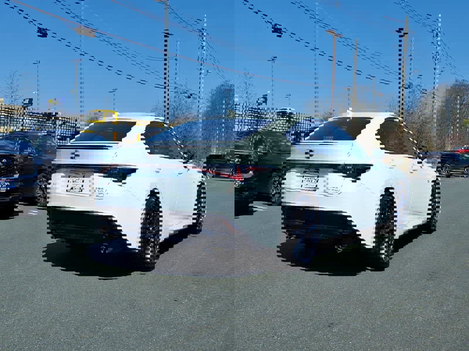 Used 2025 Lexus IS 350 F Sport w/ Navigation Package image 4