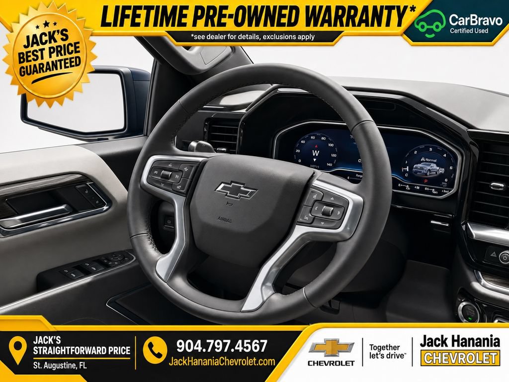 Certified 2024 Chevrolet Silverado 1500 RST w/ Convenience Package II AWD/4WD image 12