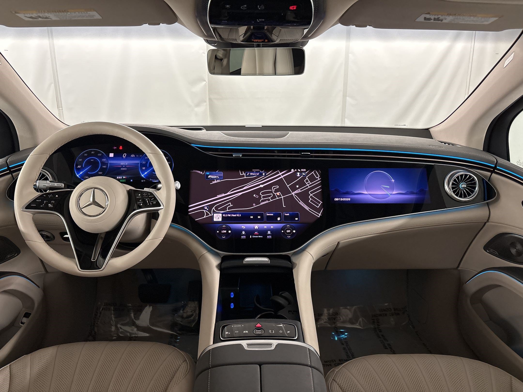 Certified 2023 Mercedes-Benz EQS 580 4MATIC SUV image 15