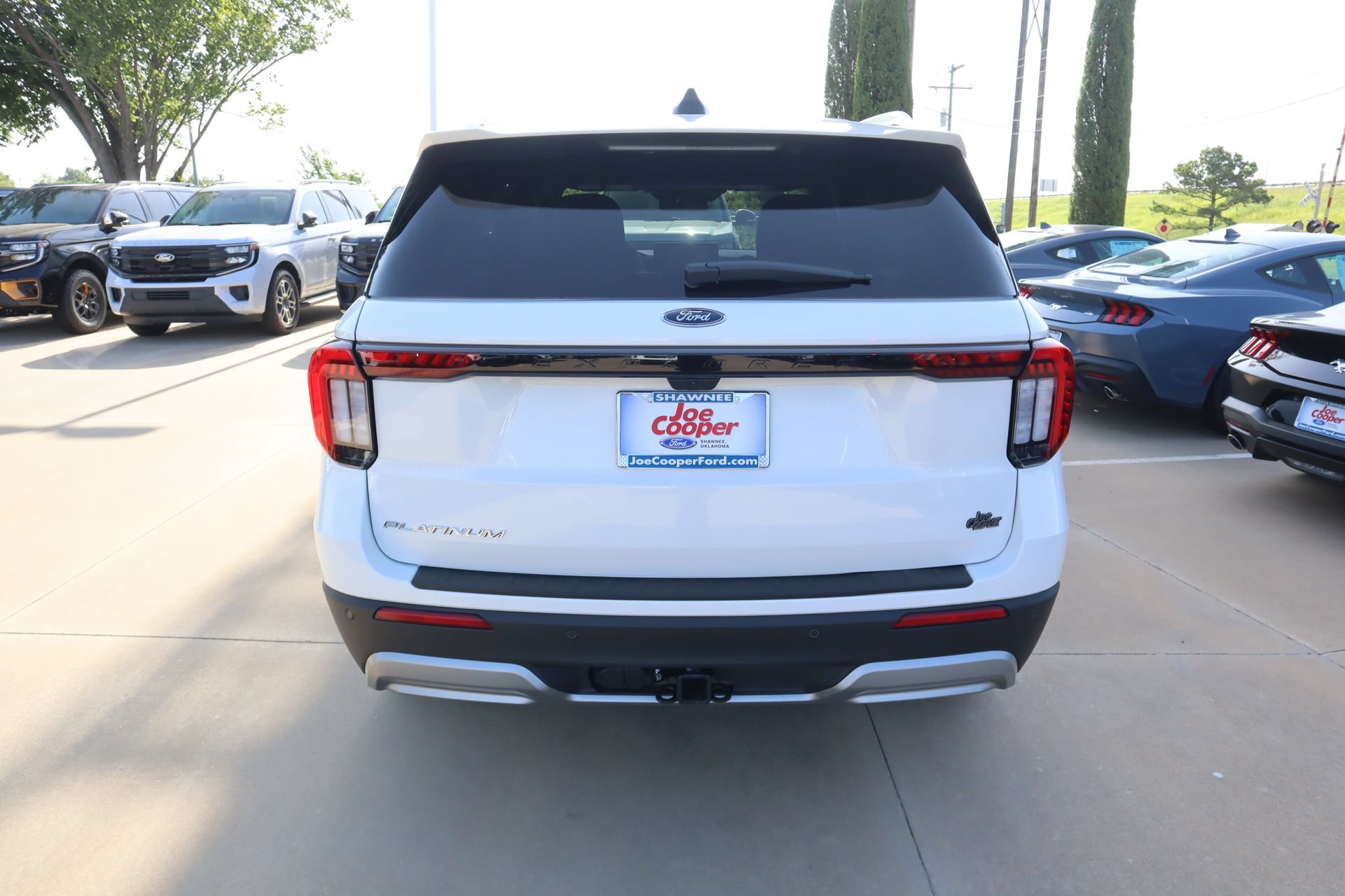 New 2026 Ford Explorer Platinum RWD image 25