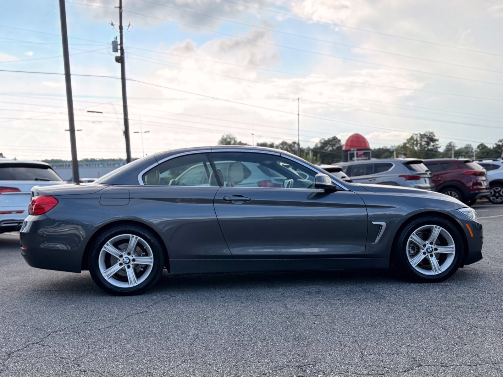 Used 2015 BMW 428i Convertible RWD image 6